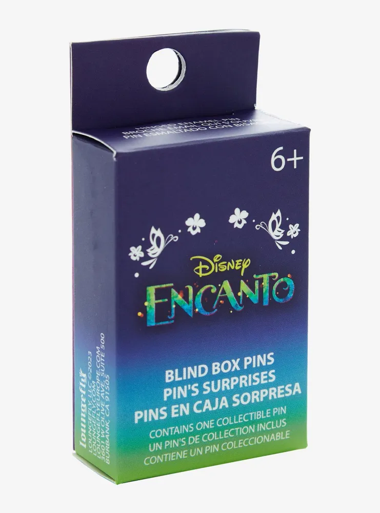 Disney Encanto Character Doors Hinge Blind Box Enamel Pin - BoxLunch Exclusive
