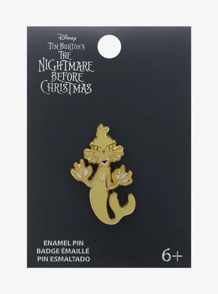 Loungefly Disney The Nightmare Before Christmas Undersea Gal Enamel Pin - BoxLunch Exclusive