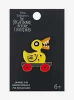 Loungefly Disney The Nightmare Before Christmas Scary Duck Enamel Pin - BoxLunch Exclusive