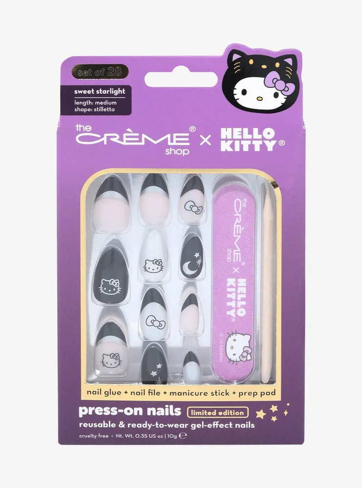 The Creme Shop Hello Kitty Halloween Faux Nail Set