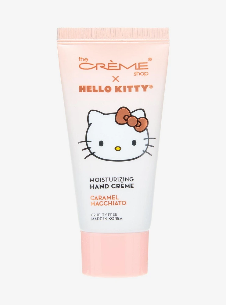 The Creme Shop Hello Kitty Caramel Macchiato Mini Hand Cream