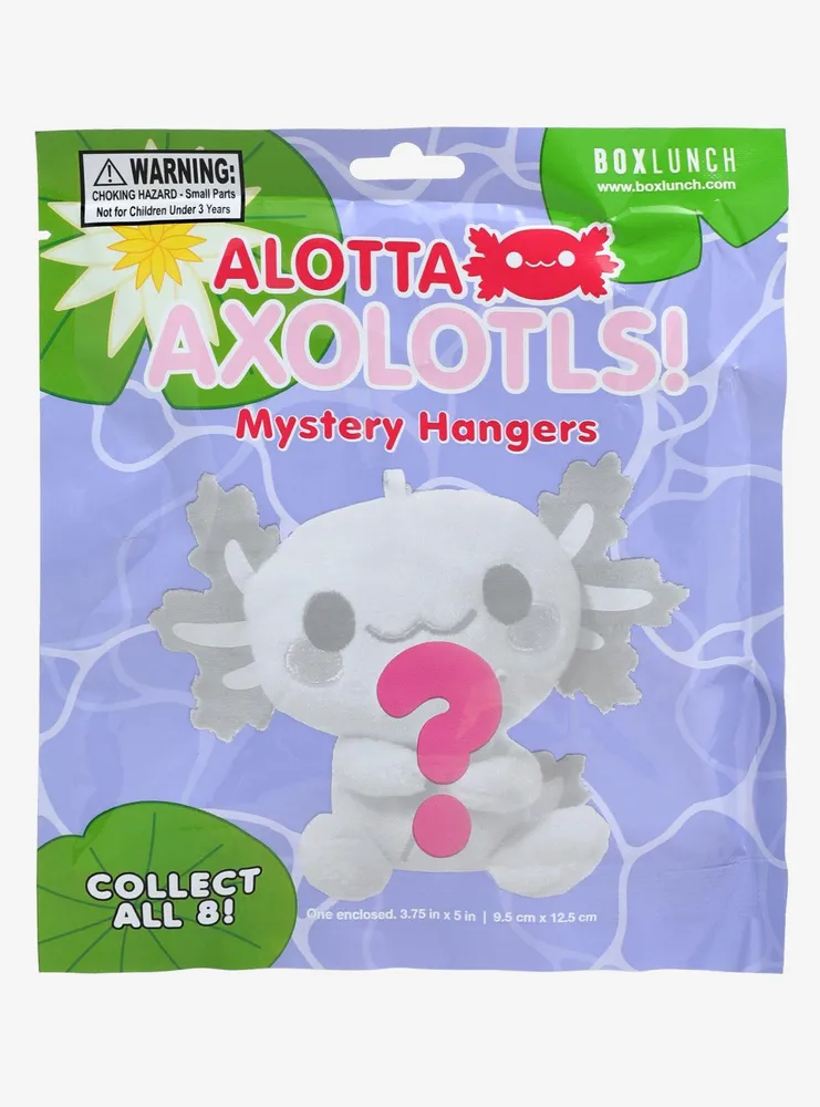 Alotta Axolotls Plush Fruit Axolotl Blind Bag Keychain - BoxLunch Exclusive