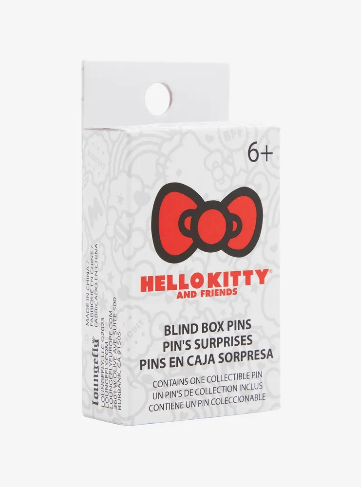 Loungefly Sanrio Hello Kitty 7 Friends Carnival Blind Box Enamel Pin