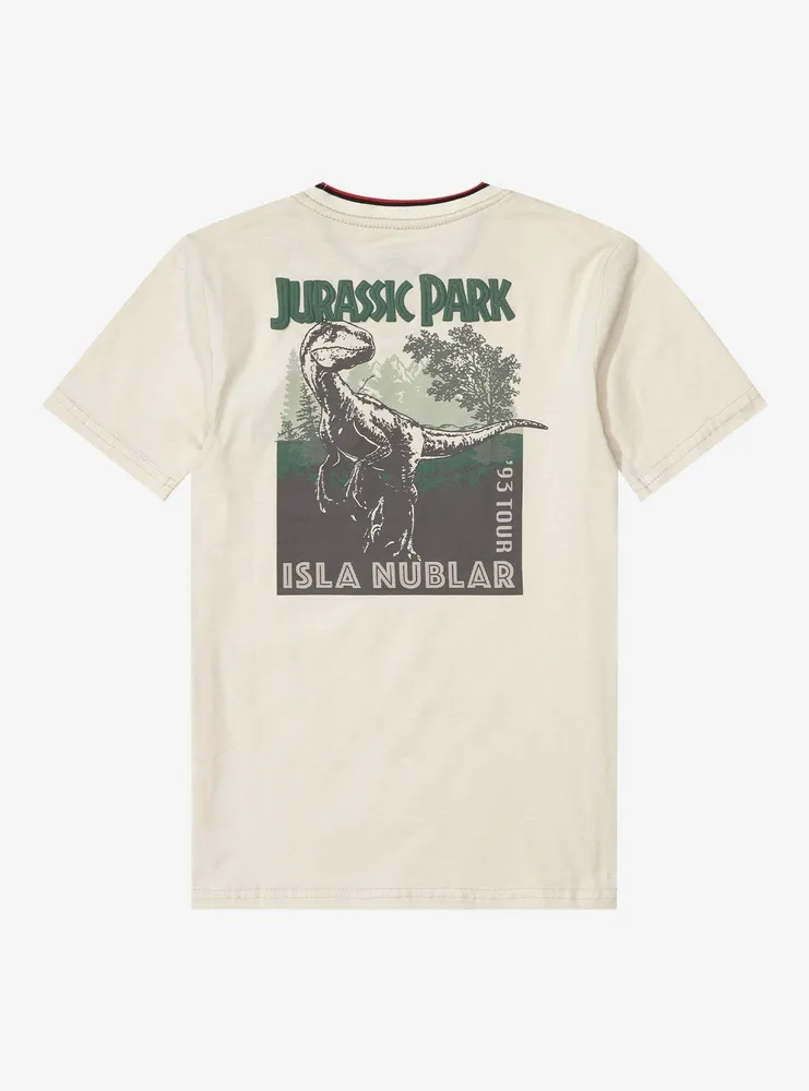 Jurassic Park Velociraptor Print Youth T-Shirt - BoxLunch Exclusive