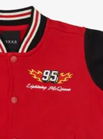 Disney Pixar Cars Lightning McQueen Toddler Varsity Jacket - BoxLunch Exclusive