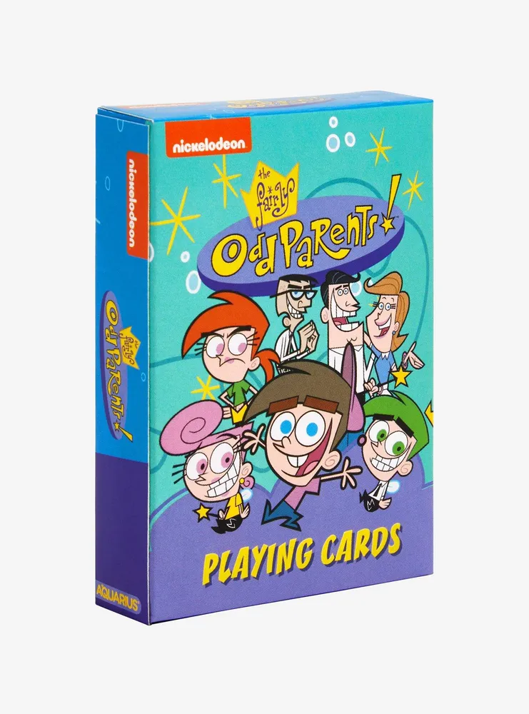 Nickelodeon The Fairly OddParents Playing Cards