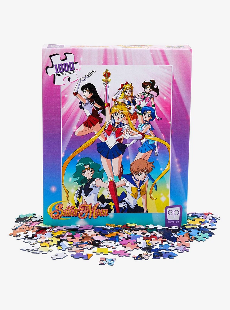 Sailor Moon and Friends 1,000-Piece Puzzle