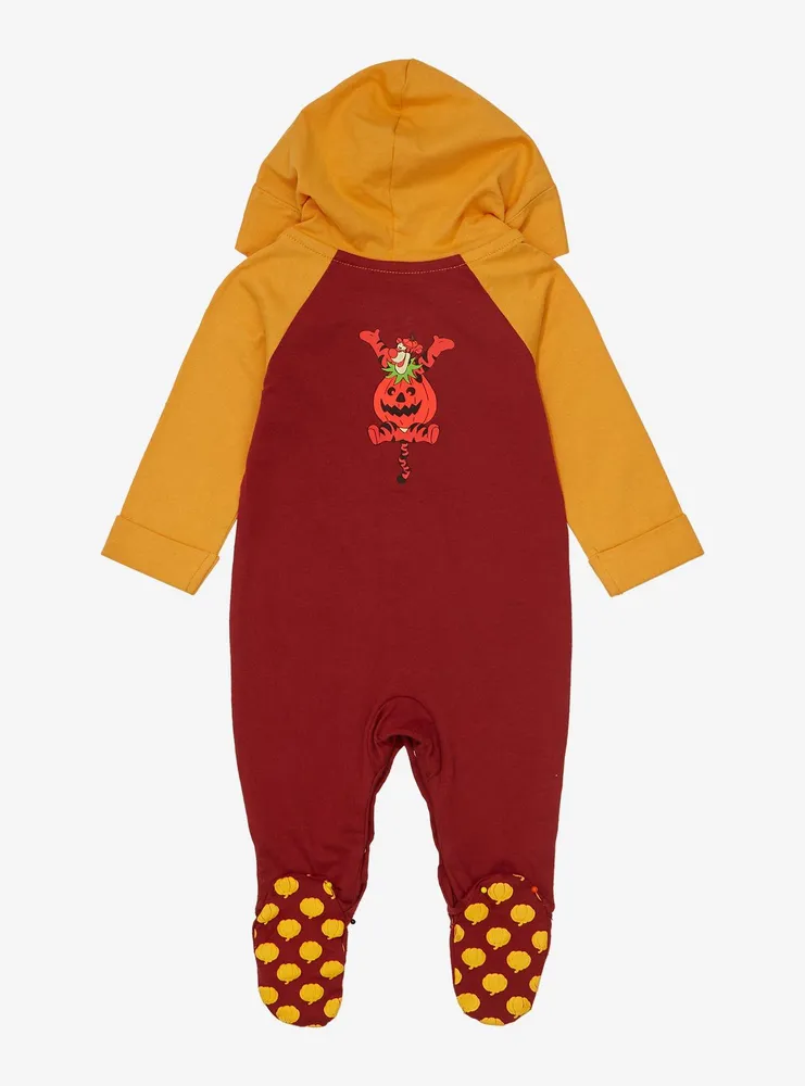 Disney Winnie the Pooh Halloween Costumes Footed Infant One-Piece - BoxLunch Exclusive