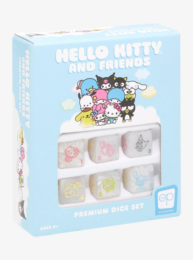 Hello Kitty And Friends Premium Dice Set