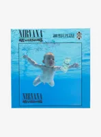 Nirvana Nevermind Album Cover Puzzle