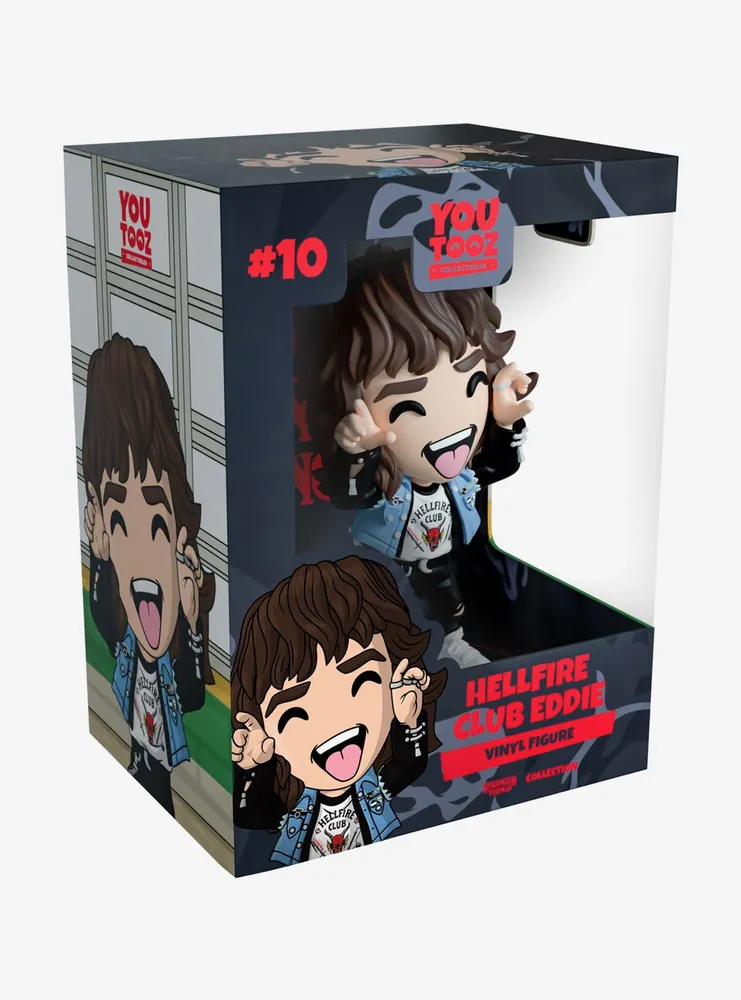 Youtooz Stranger Things Hellfire Club Eddie Vinyl Figure