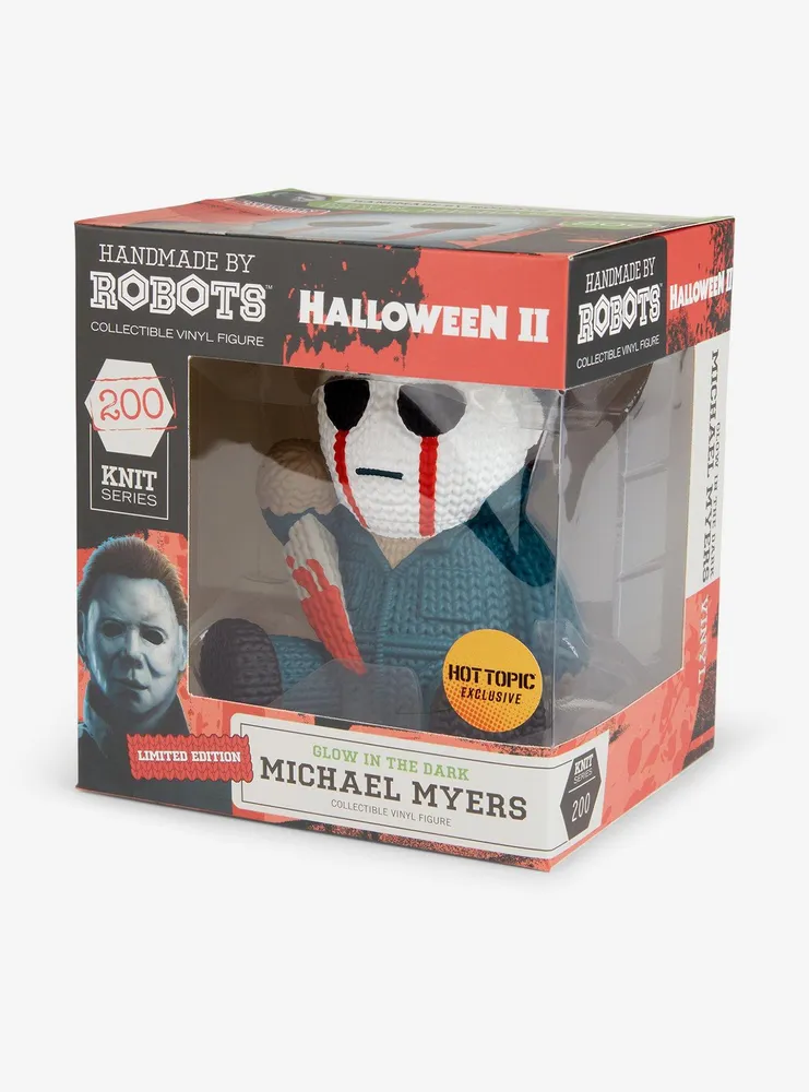 Handmade By Robots Halloween Knit Series Michael Myers Vinyl Figure Hot Topic Exclusive