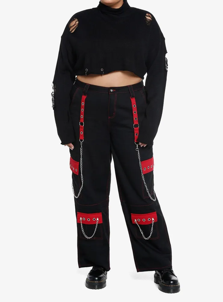 Hot Topic Social Collision Final Girl Icons Girls Sweatpants Plus