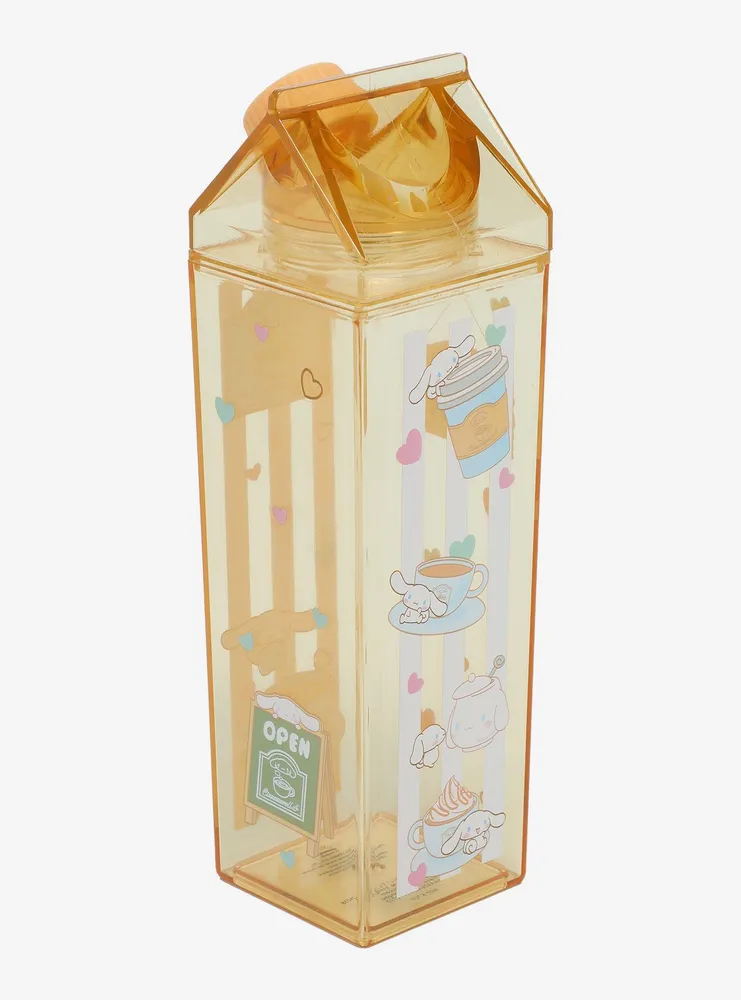 Cinnamoroll Cafe Milk Carton Water Bottle