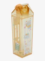 Cinnamoroll Cafe Milk Carton Water Bottle