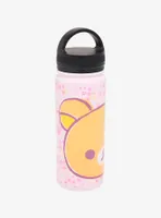 Rilakkuma Sakura Stainless Steel Water Bottle