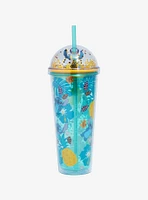 Disney Stitch Tropical Dome Acrylic Travel Cup