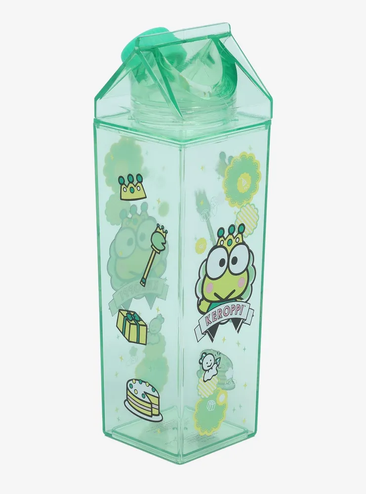 Keroppi King Milk Carton Water Bottle