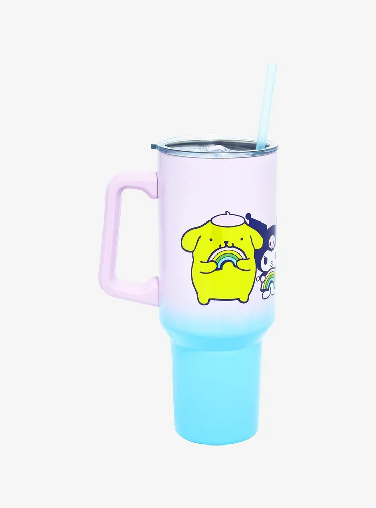 Hello Kitty 40oz. Tumbler with reusable straw, it can be