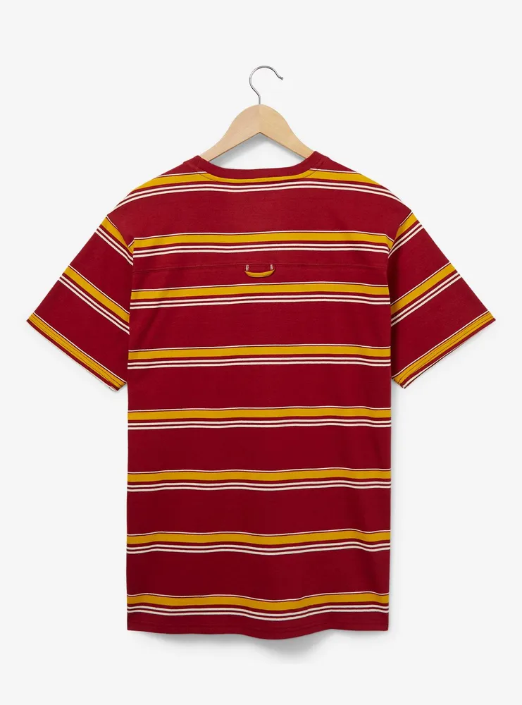 Harry Potter Striped Gryffindor Mascot T-Shirt - BoxLunch Exclusive