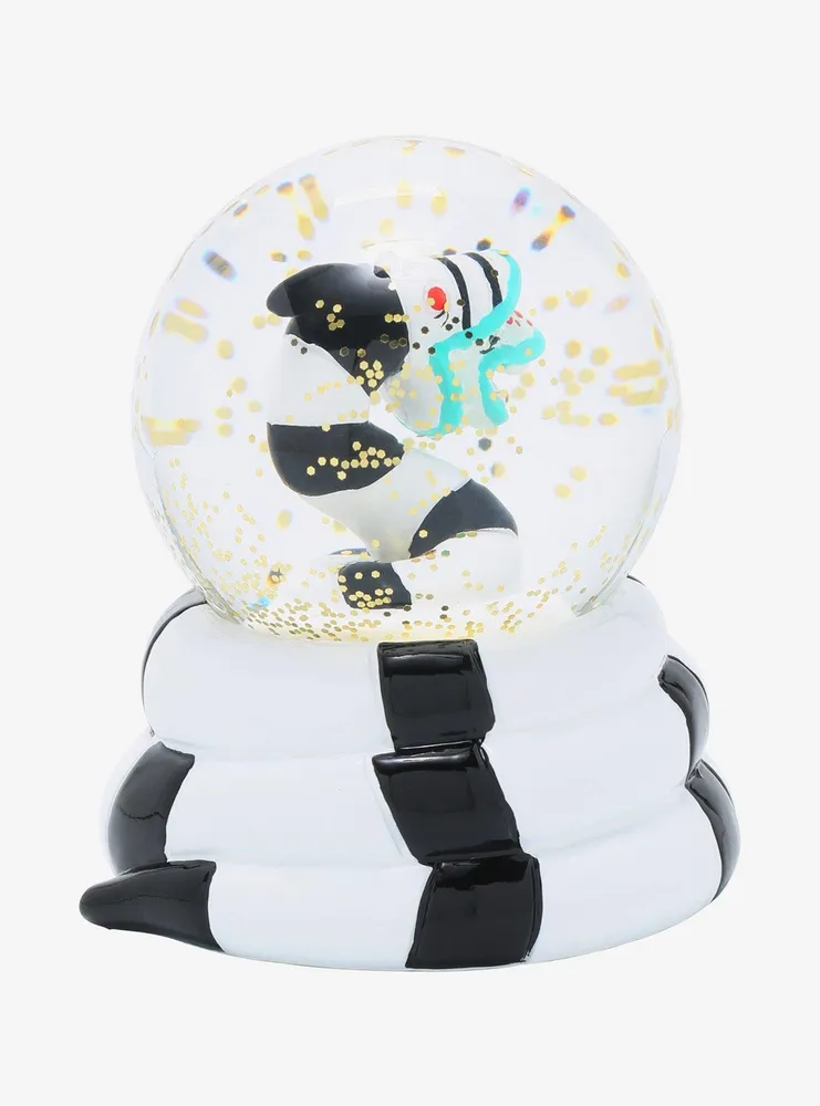 Beetlejuice Sandworm Mini Snow Globe