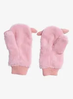My Melody Fuzzy Figural Gloves