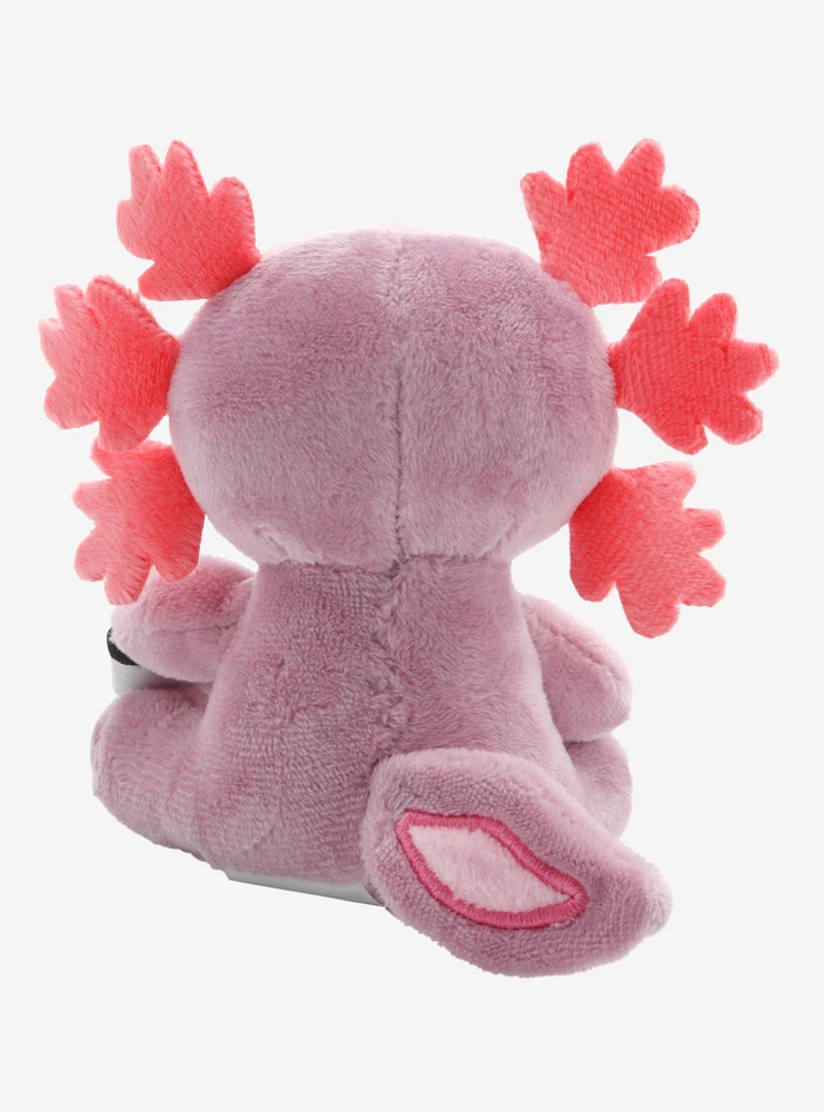 Pink Axolotl Knife Plush