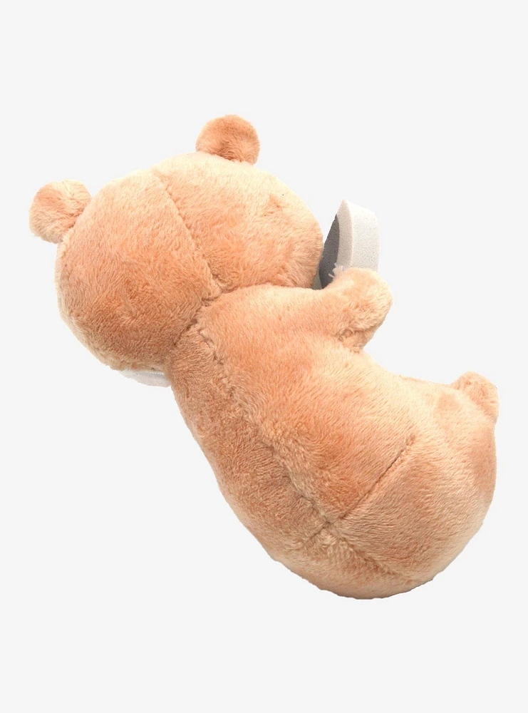 Baby Otter With Knife Plush