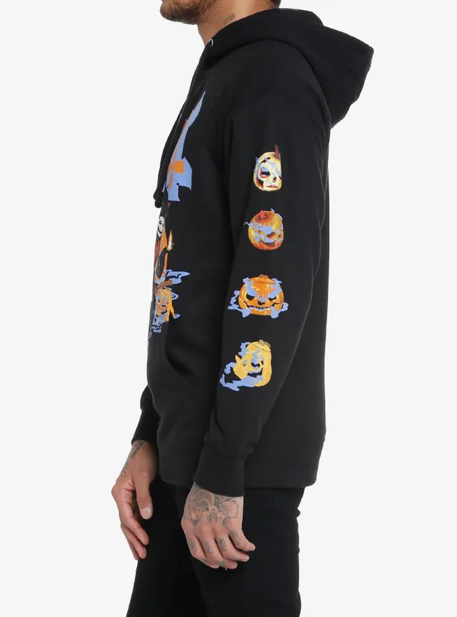 Hot Topic Danny Phantom Ghost Villains Hoodie