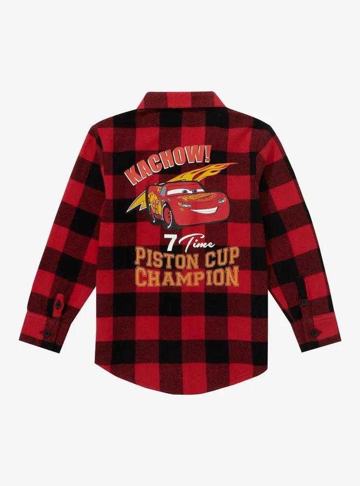 Boxlunch Disney Pixar Cars Lightning McQueen Toddler Flannel - BoxLunch  Exclusive!