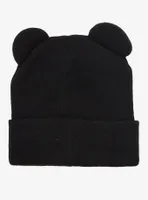 Gloomy Bear Black 3D Ears Beanie