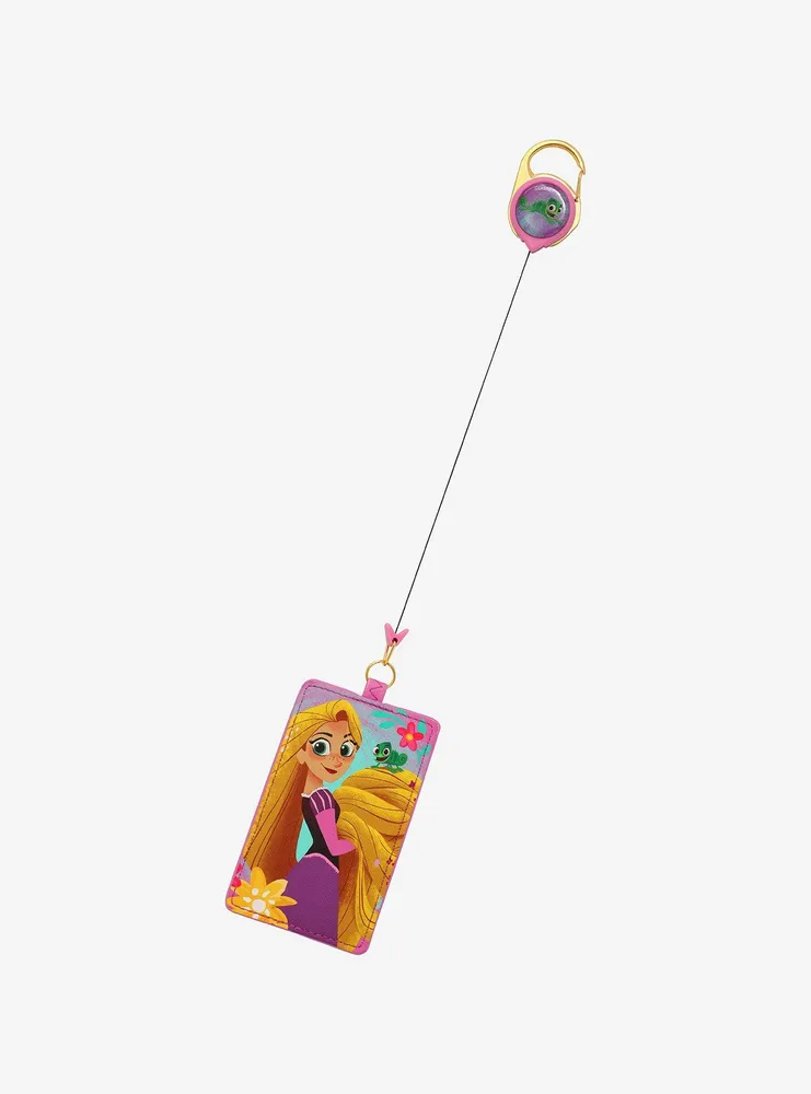 Loungefly Disney Tangled Rapunzel Portrait Retractable Lanyard - BoxLunch Exclusive