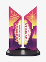 BTS Premium Logo: Las Vegas Edition Collectible Logo