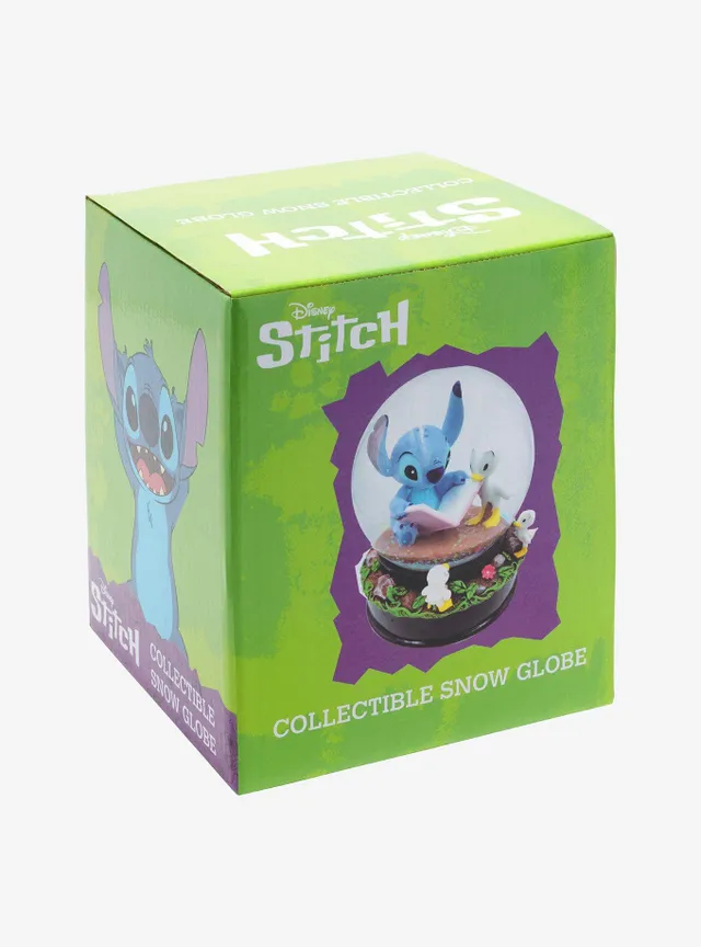 Disney Baby Lilo & Stitch Blue Stitch Snow Globe