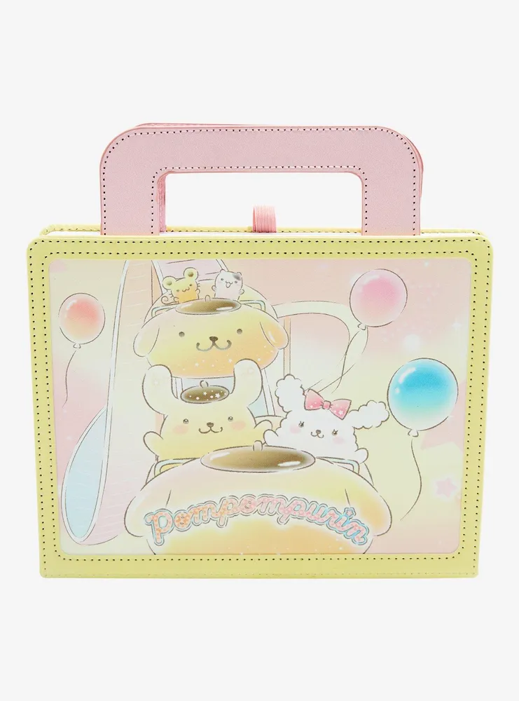 Loungefly Sanrio Pompompurin Journal and Sticky Notes