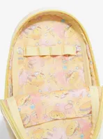 Loungefly Sanrio Pompompurin Roller Coaster Backpack Pencil Case