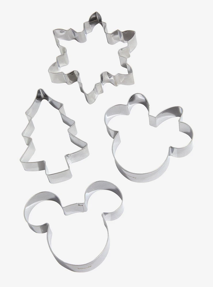 Disney Holiday Cookie Cutter Set