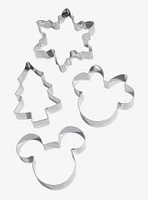 Disney Holiday Cookie Cutter Set