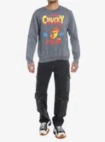 Chucky I'm Your Friend Sweatshirt