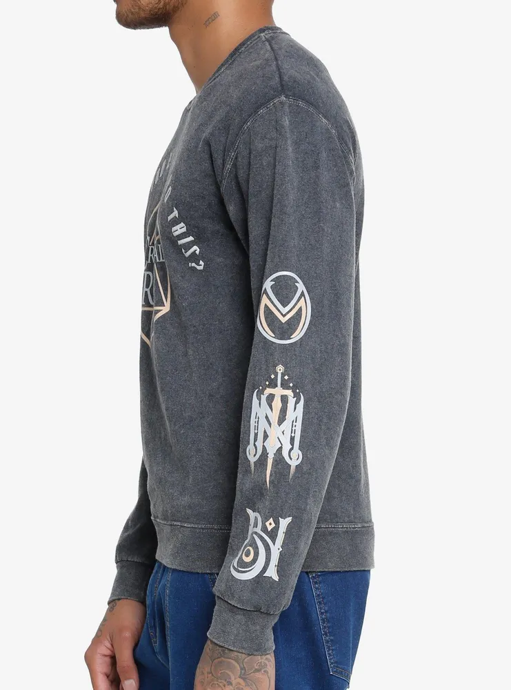 Critical Role Symbols Sweatshirt