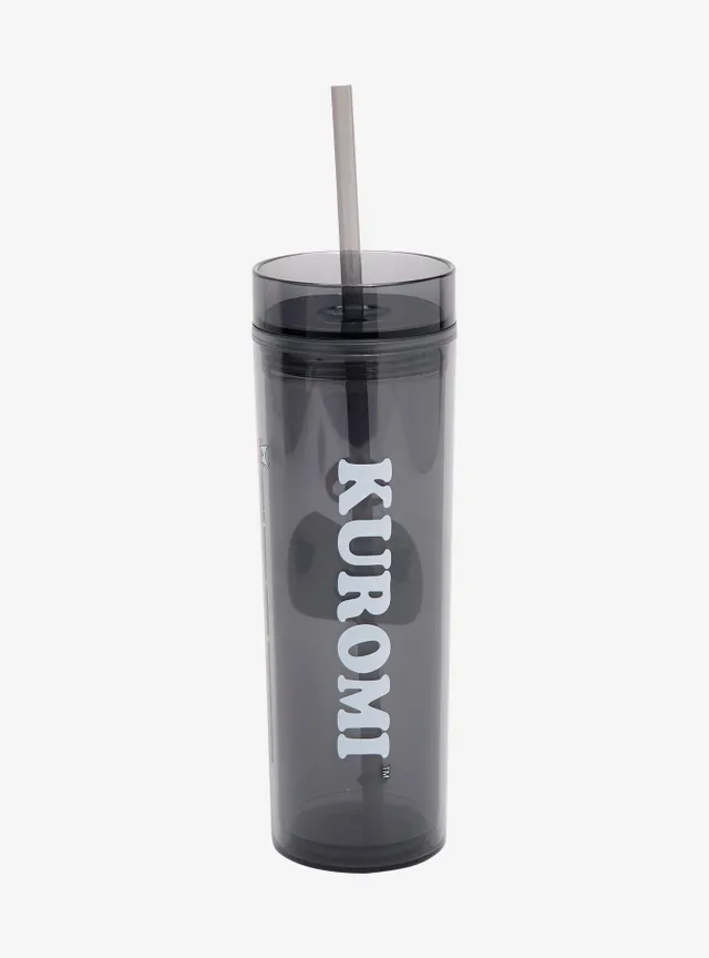 Bioworld Merchandising. Kuromi 16 oz. Slim Acrylic Travel Cup