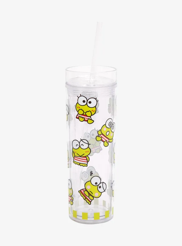 Hot Topic Kuromi Face Skinny Acrylic Travel Cup