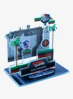 Sonic the Hedgehog Game Scene Acrylic Display