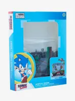 Sonic the Hedgehog Game Scene Acrylic Display