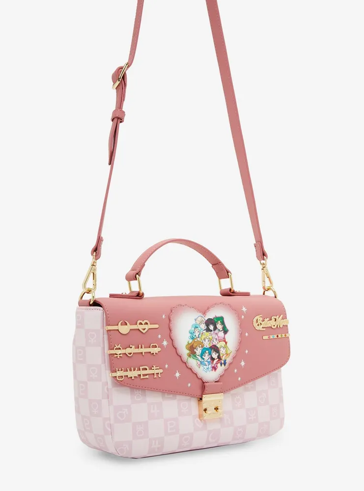 Pretty Guardian Sailor Moon Group Portrait Handbag - BoxLunch Exclusive