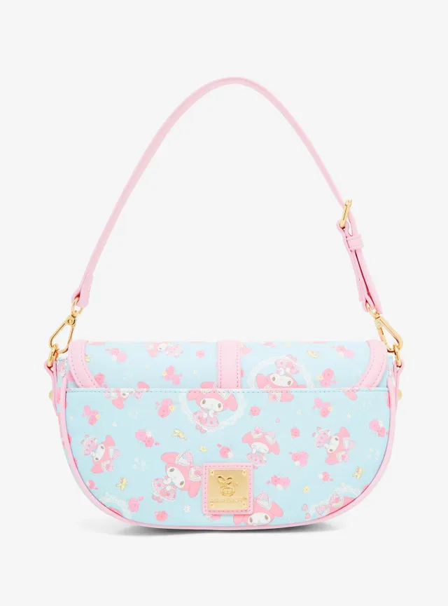 Loungefly Disney Big Hero 6 Baymax Cherry Blossom Handbag