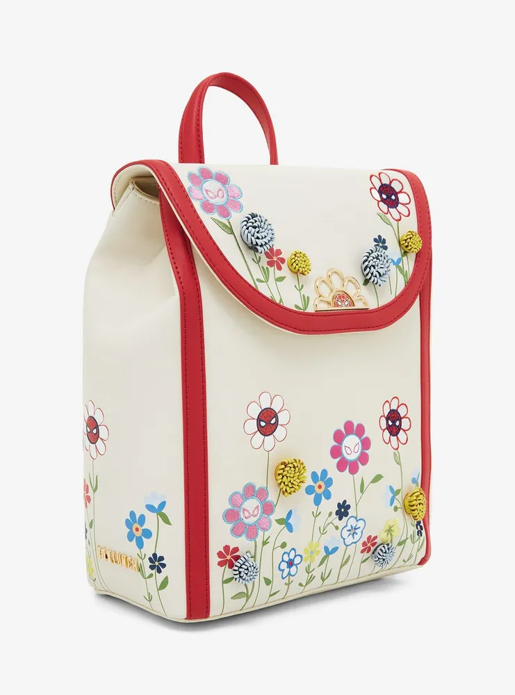 Marvel Spider-Man Floral Mini Backpack - BoxLunch Exclusive 