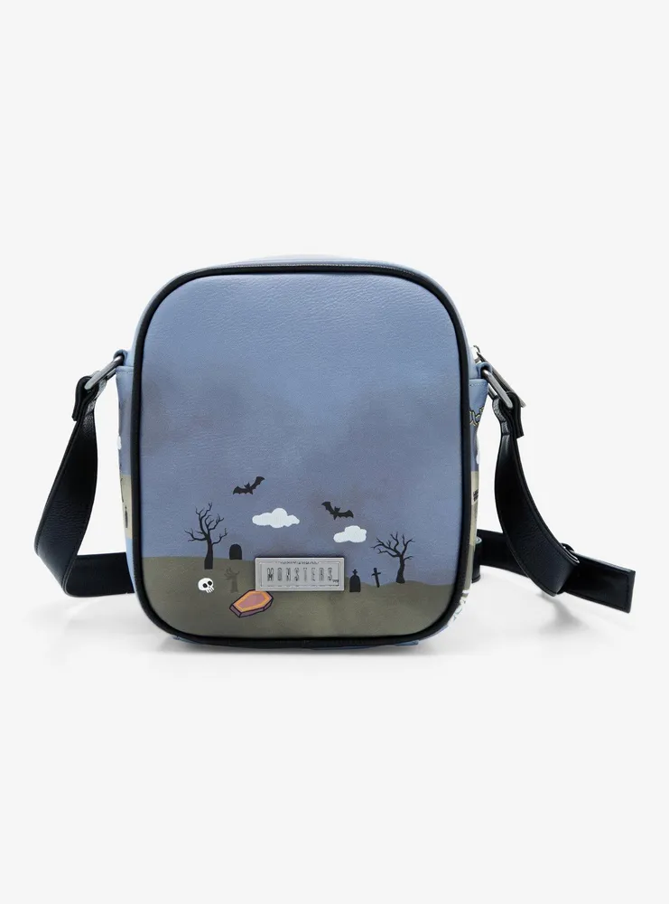 Godzilla Mothra & Godzilla Crossbody Bag - BoxLunch Exclusive