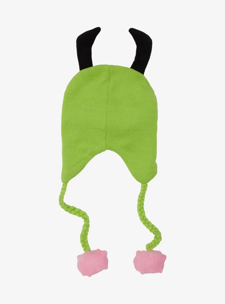 Invader Zim GIR Tassel Beanie