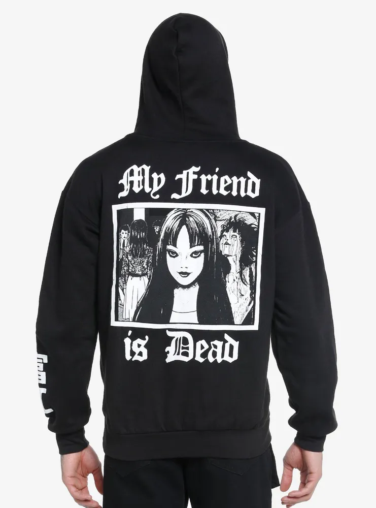 Junji Ito Tomie Found Me Hoodie